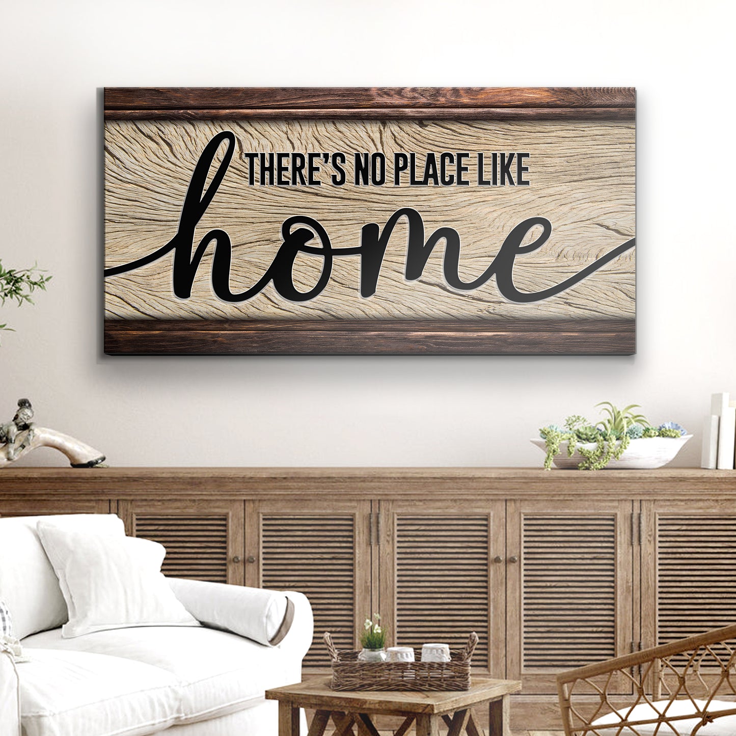 No Place Like Home Sign - Image by Tailored Canvases