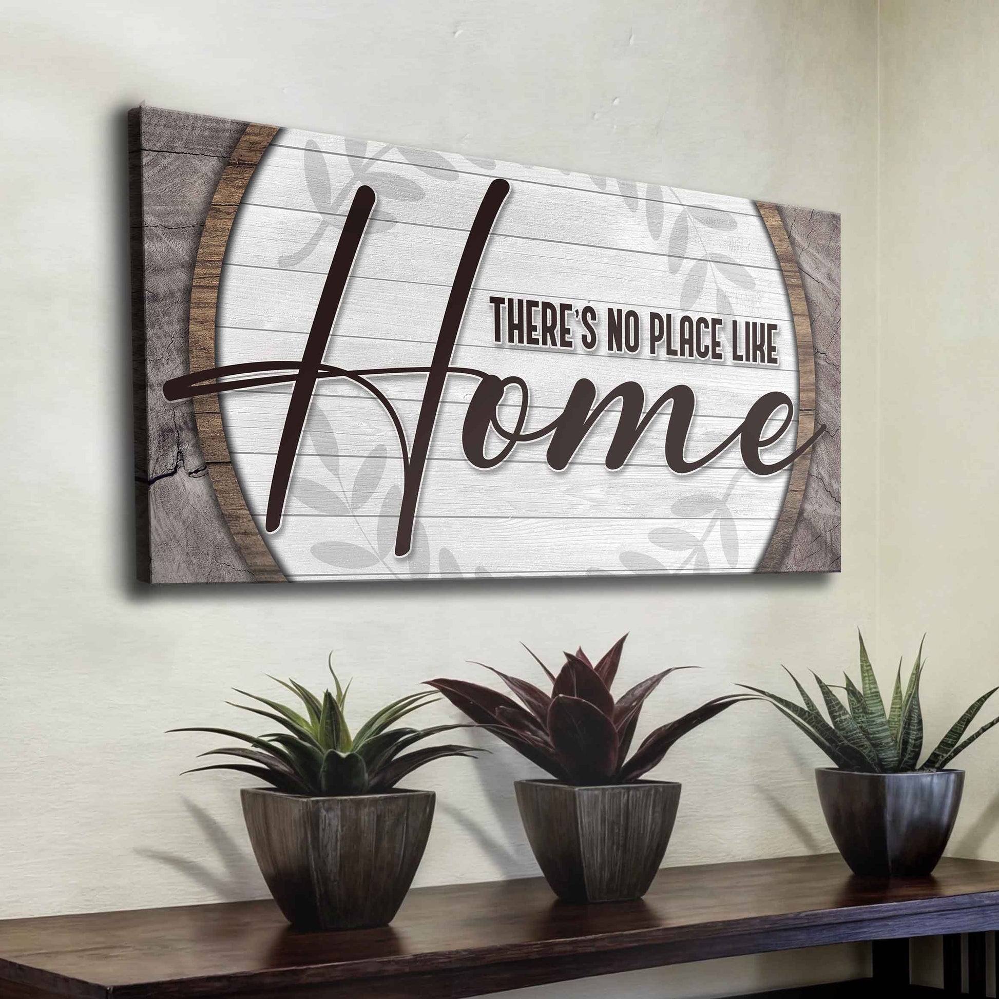 There's No Place Like Home Sign IV - Image by Tailored Canvases