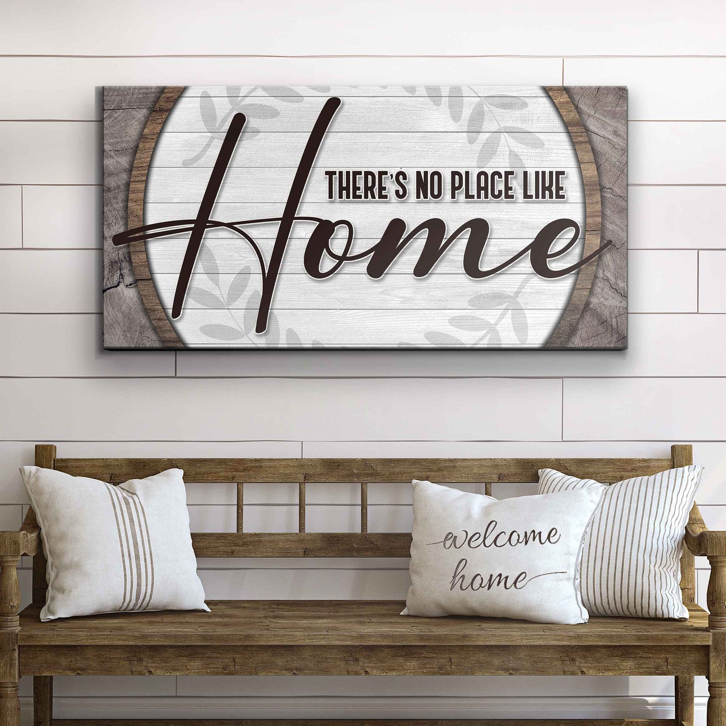 There's No Place Like Home Sign IV - Image by Tailored Canvases