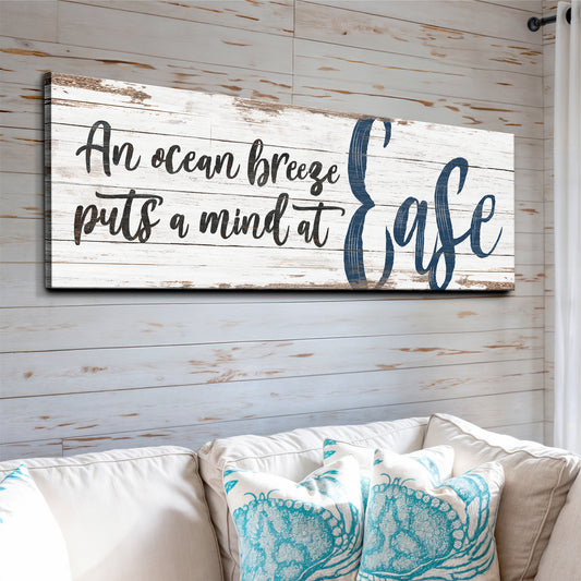 Coastal Beach House Sign II