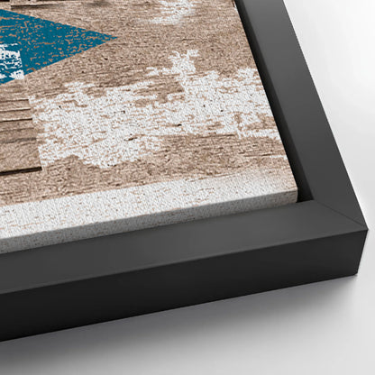 Save 33% When You Add A Frame To Your 60x20 Beach House Sign V Canvas Now