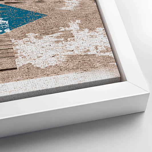 Save 33% When You Add A Frame To Your 60x20 Beach House Sign V Canvas Now