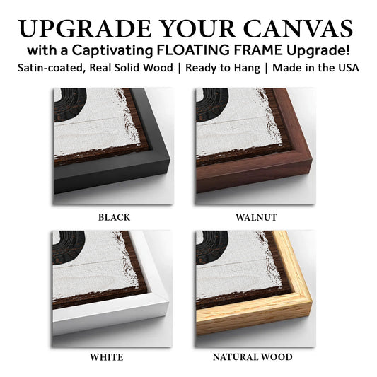 Save 33% When You Add A Frame To Your 60x20 Texas Home Sign II Canvas Now