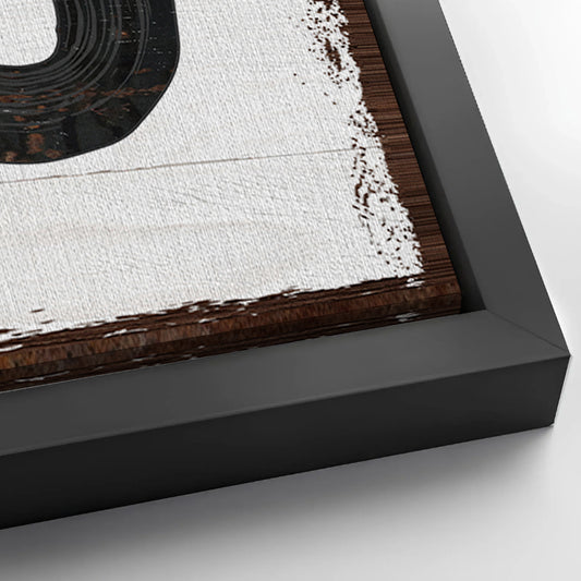 Save 33% When You Add A Frame To Your 16x48 Texas Home Sign II Canvas Now