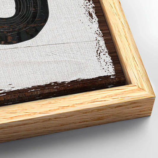 Save 33% When You Add A Frame To Your 60x20 Texas Home Sign II Canvas Now