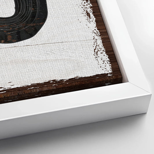 Save 33% When You Add A Frame To Your 16x48 Texas Home Sign II Canvas Now