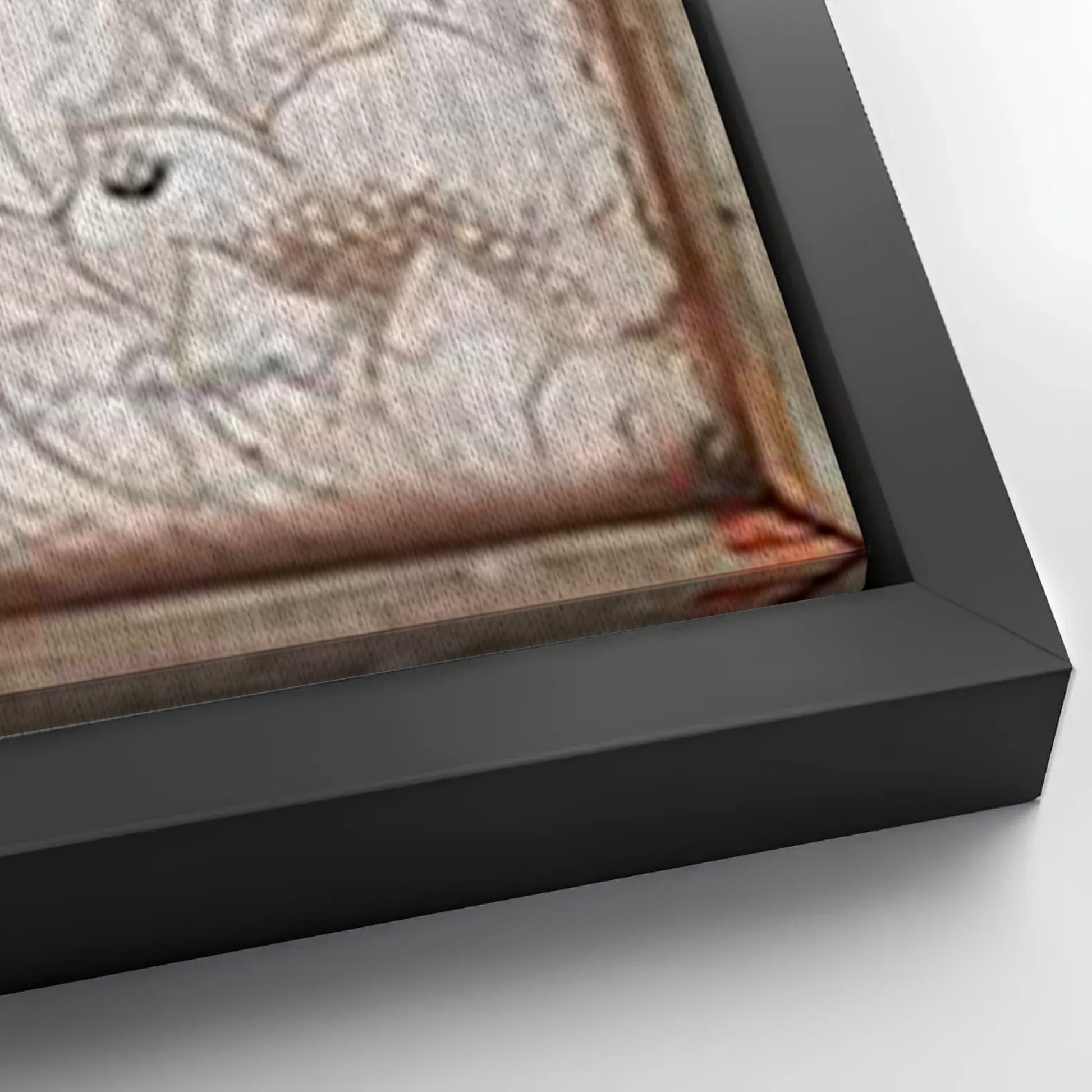 Save 33% When You Add A Frame To Your 16x48 Psalm 46:10 Be Still And Know That I am God Faith Sign Canvas Now