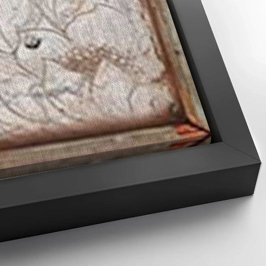 Save 33% When You Add A Frame To Your 16x48 Psalm 46:10 Be Still And Know That I am God Faith Sign Canvas Now