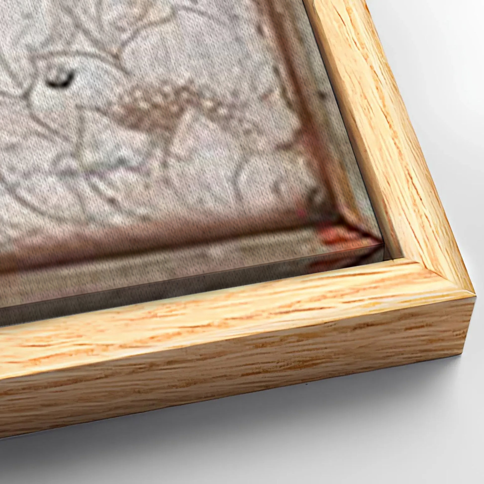 Save 33% When You Add A Frame To Your 16x48 Psalm 46:10 Be Still And Know That I am God Faith Sign Canvas Now