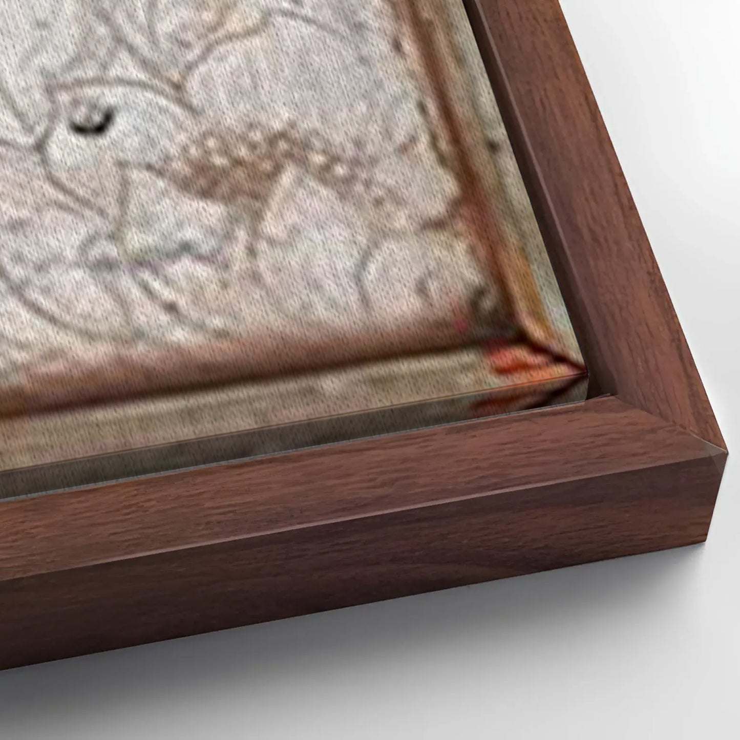 Save 33% When You Add A Frame To Your 16x48 Psalm 46:10 Be Still And Know That I am God Faith Sign Canvas Now