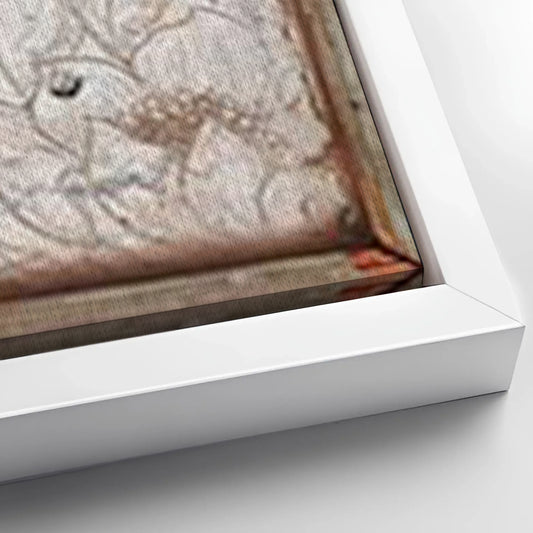 Save 33% When You Add A Frame To Your 16x48 Psalm 46:10 Be Still And Know That I am God Faith Sign Canvas Now