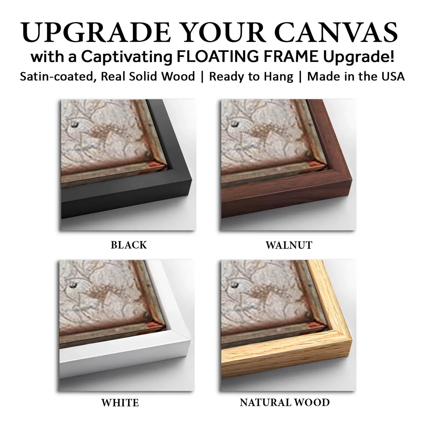 Save 33% When You Add A Frame To Your 16x48 Psalm 46:10 Be Still And Know That I am God Faith Sign Canvas Now