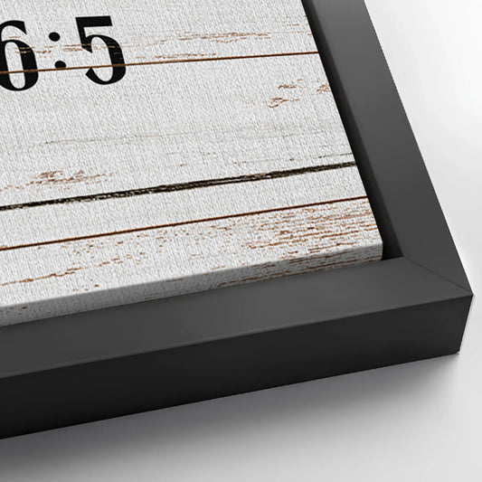 Save 33% When You Add A Frame To Your 16x48 God Is Within Her She Will Not Fall Psalm 46:5 Faith Sign III Canvas Now