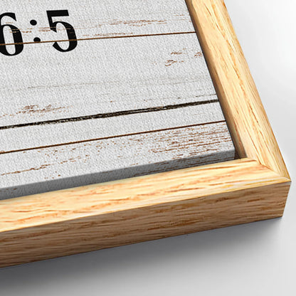 Save 33% When You Add A Frame To Your 60x20 God Is Within Her She Will Not Fall Psalm 46:5 Faith Sign III Canvas Now