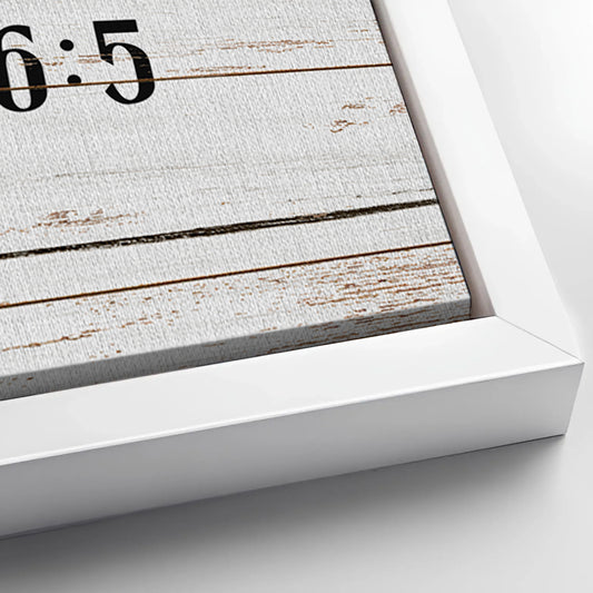 Save 33% When You Add A Frame To Your 16x48 God Is Within Her She Will Not Fall Psalm 46:5 Faith Sign III Canvas Now