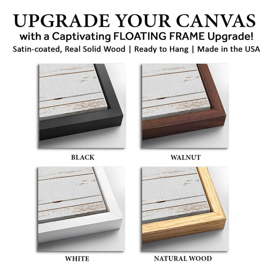 Save 33% When You Add A Frame To Your 16x48 In All Things Give Thanks Thessalonians 5:18 Faith Sign II Canvas Now