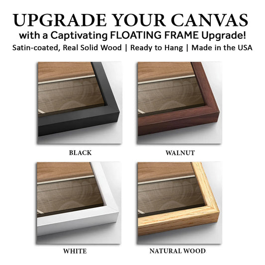 Save 33% When You Add A Frame To Your 16x48 Give It To God And Go To Sleep Faith Sign IV Canvas Now