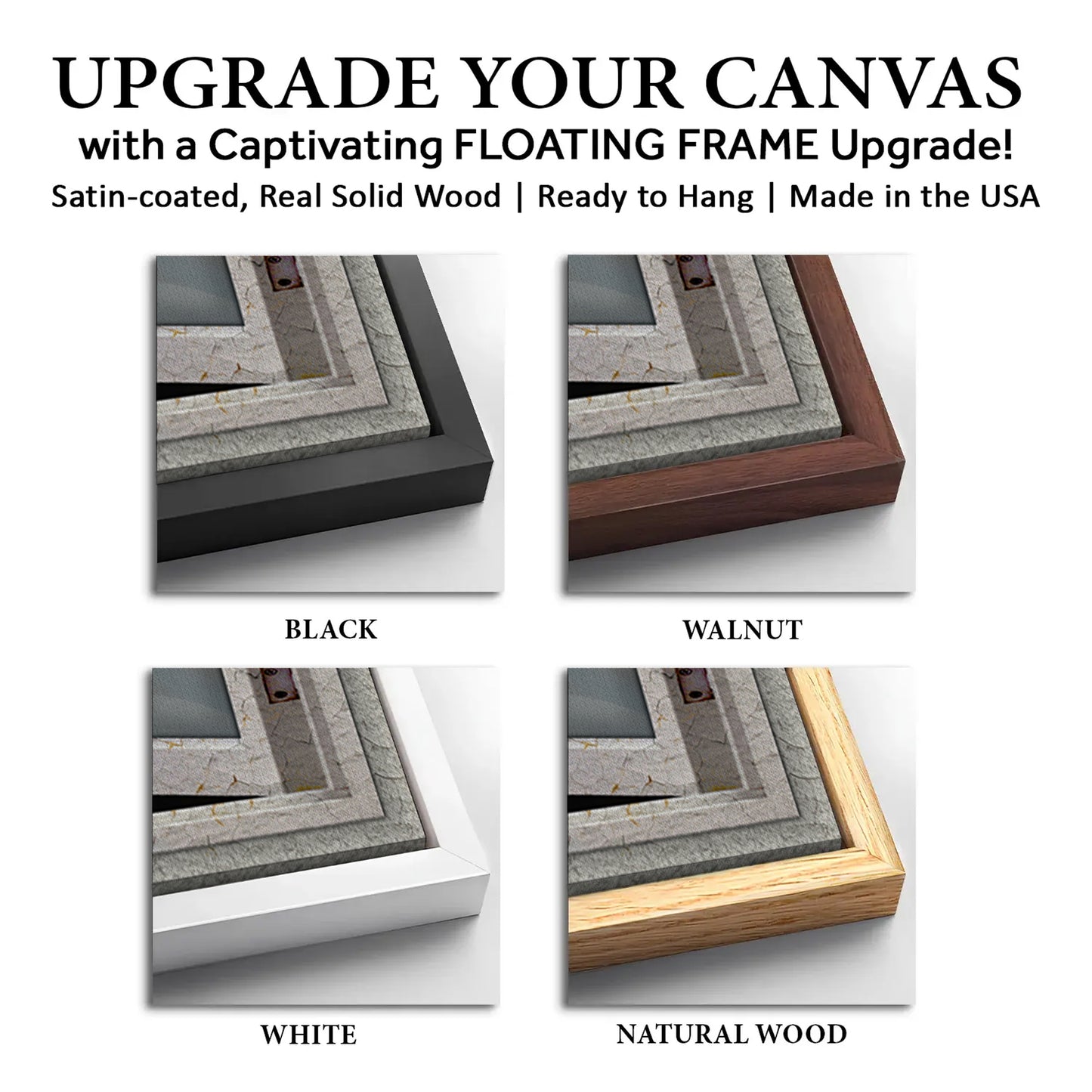 Save 33% When You Add A Frame To Your 20x10 Come Walk With Me Faith Sign IV Canvas Now