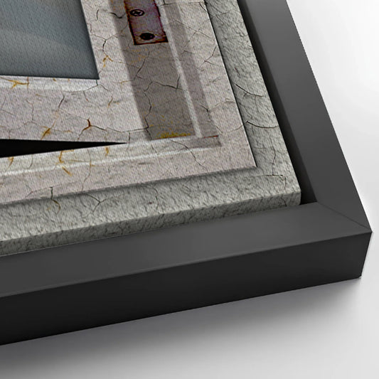 Save 33% When You Add A Frame To Your 48x24 Come Walk With Me Faith Sign IV Canvas Now