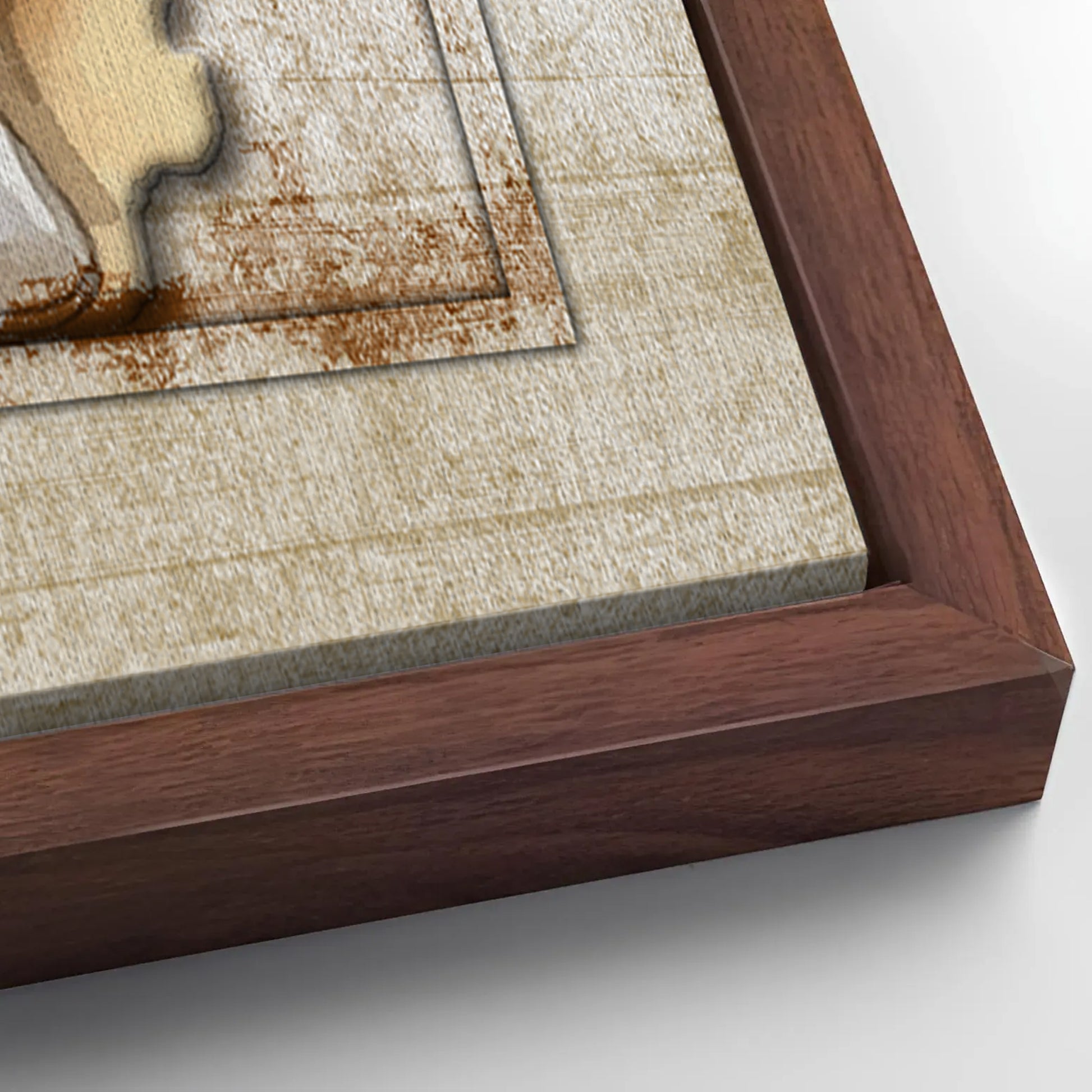 Save 33% When You Add A Frame To Your 24x16 Christ And Coffee Faith Sign IV Canvas Now