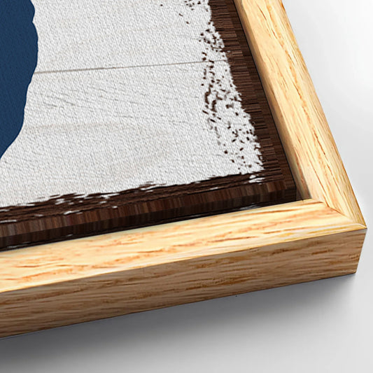 Save 33% When You Add A Frame To Your 60x20 You, Me, And The Dogs Sign IV Canvas Now