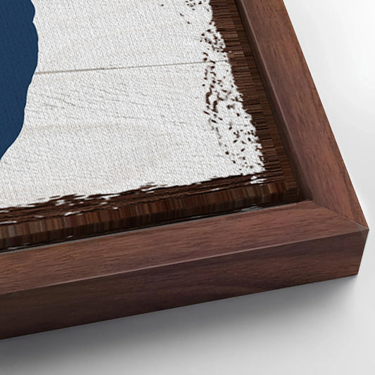 Save 33% When You Add A Frame To Your 60x20 You, Me, And The Dogs Sign IV Canvas Now