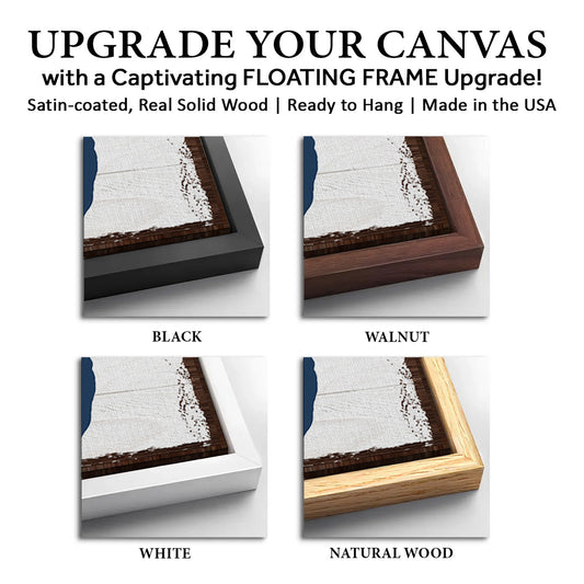 Save 33% When You Add A Frame To Your 60x20 You, Me, And The Dogs Sign IV Canvas Now