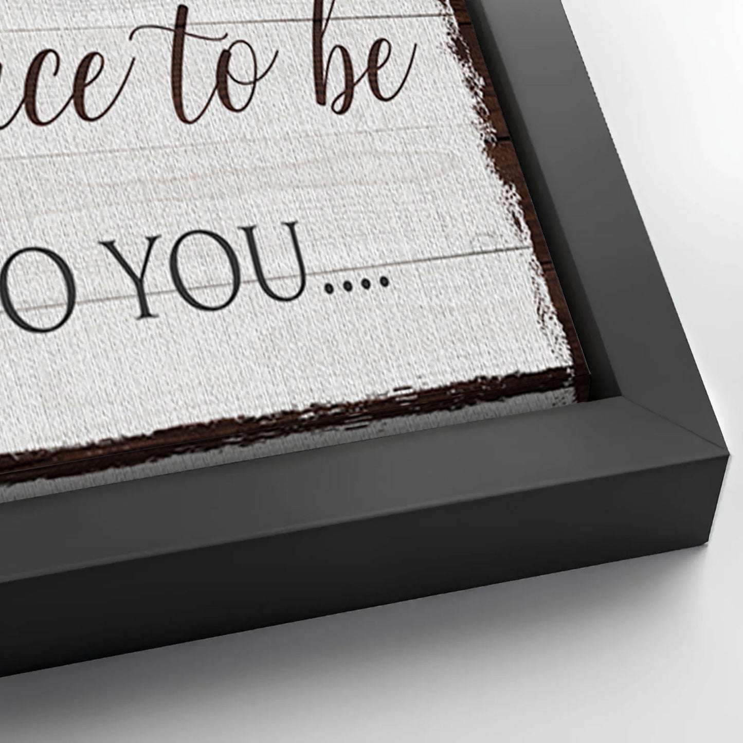 Save 33% When You Add A Frame To Your 60x20 My Favorite Place In The World Is Next To You Sign III Canvas Now