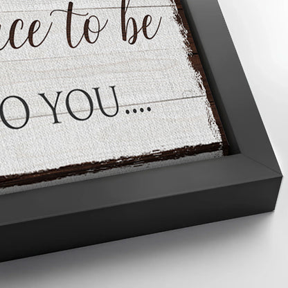 Save 33% When You Add A Frame To Your 60x20 My Favorite Place In The World Is Next To You Sign III Canvas Now