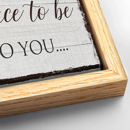 Save 33% When You Add A Frame To Your 60x20 My Favorite Place In The World Is Next To You Sign III Canvas Now