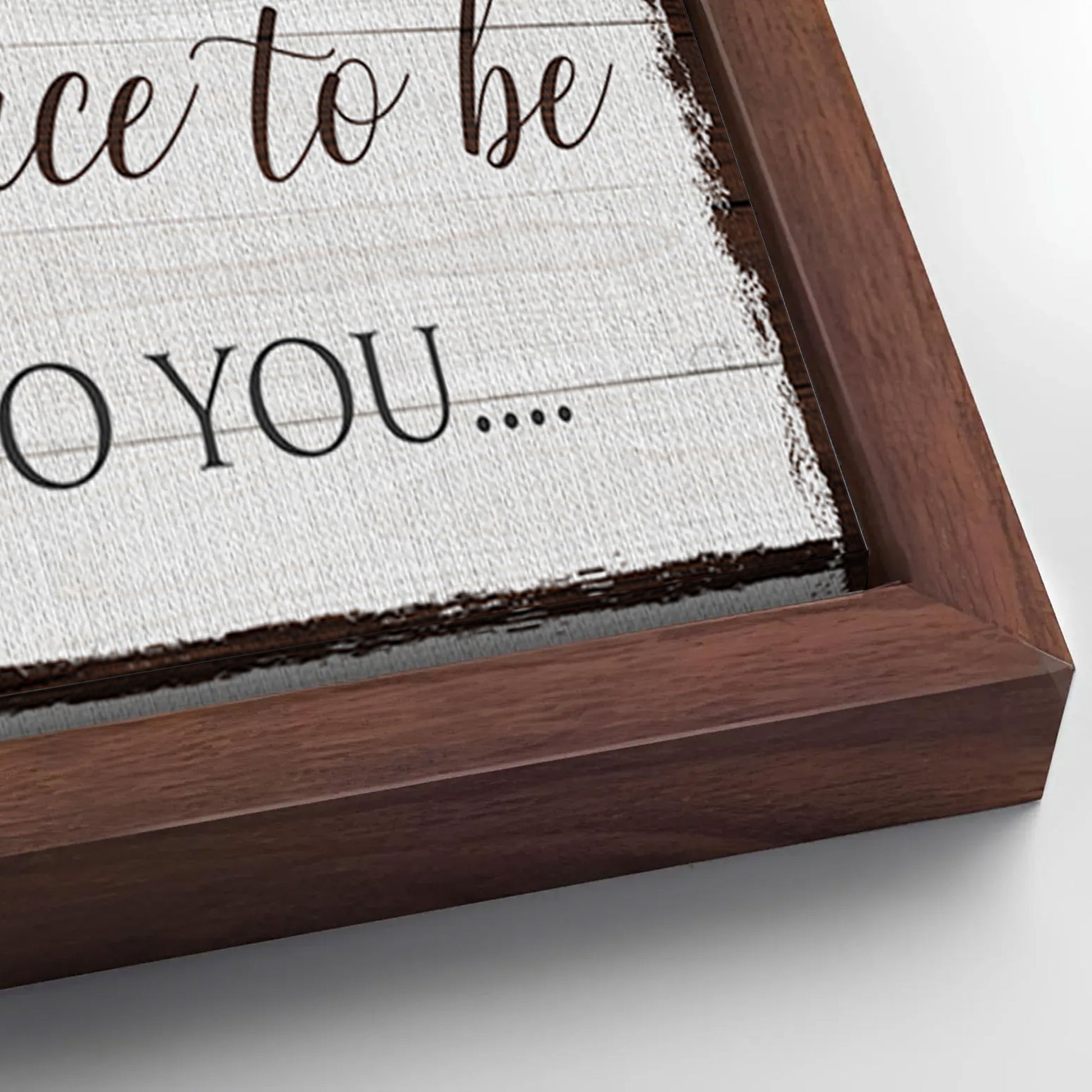 Save 33% When You Add A Frame To Your 60x20 My Favorite Place In The World Is Next To You Sign III Canvas Now