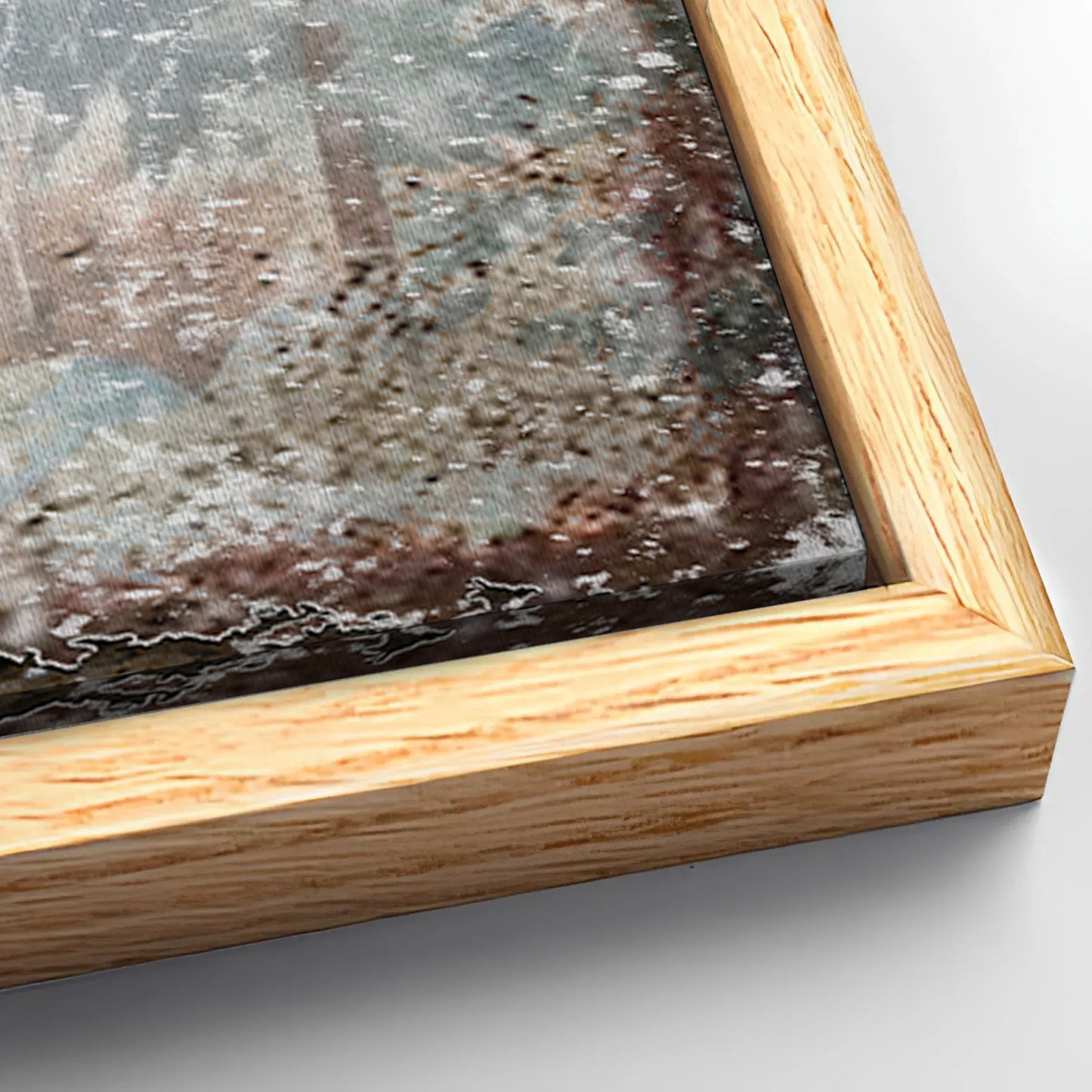 Save 33% When You Add A Frame To Your 12x36 Search The Skies On Christmas Eve Sign II Canvas Now