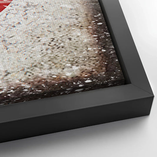 Save 33% When You Add A Frame To Your 16x48 Vintage Merry Christmas Sign III Canvas Now