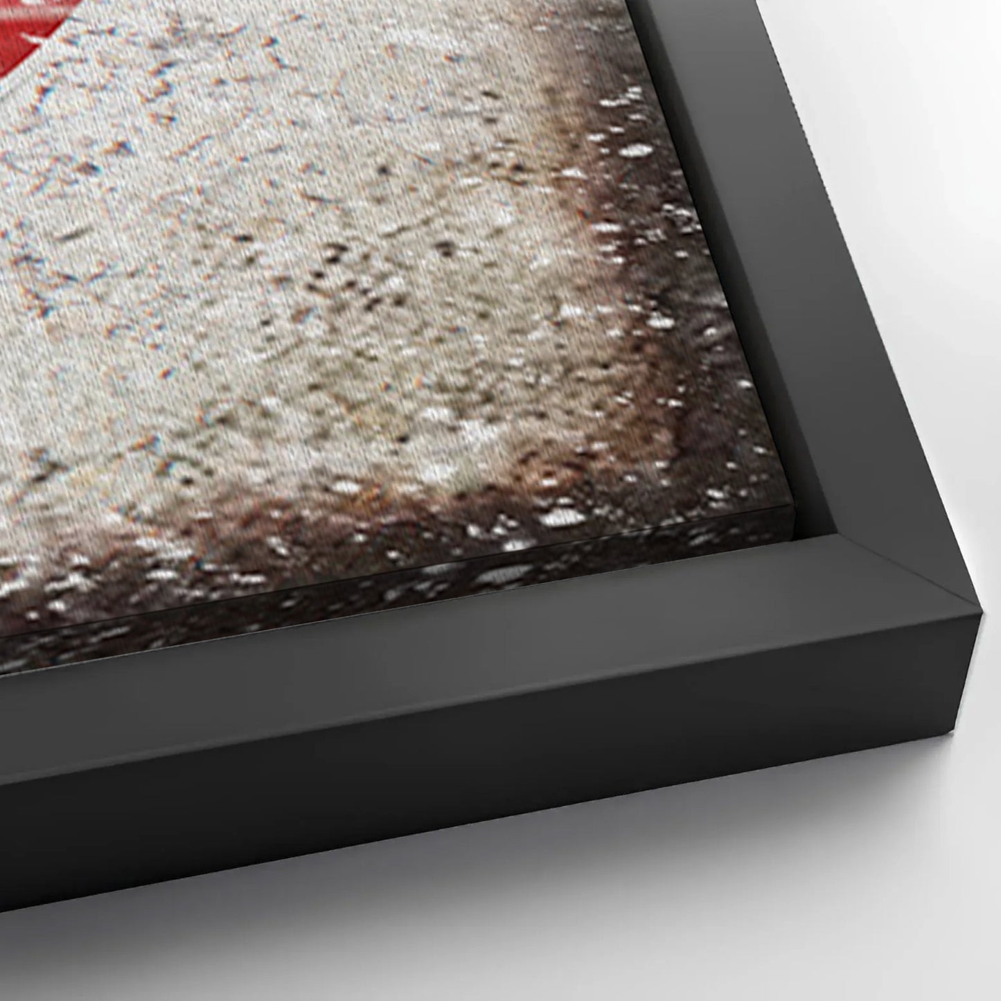 Save 33% When You Add A Frame To Your 16x48 Vintage Merry Christmas Sign III Canvas Now