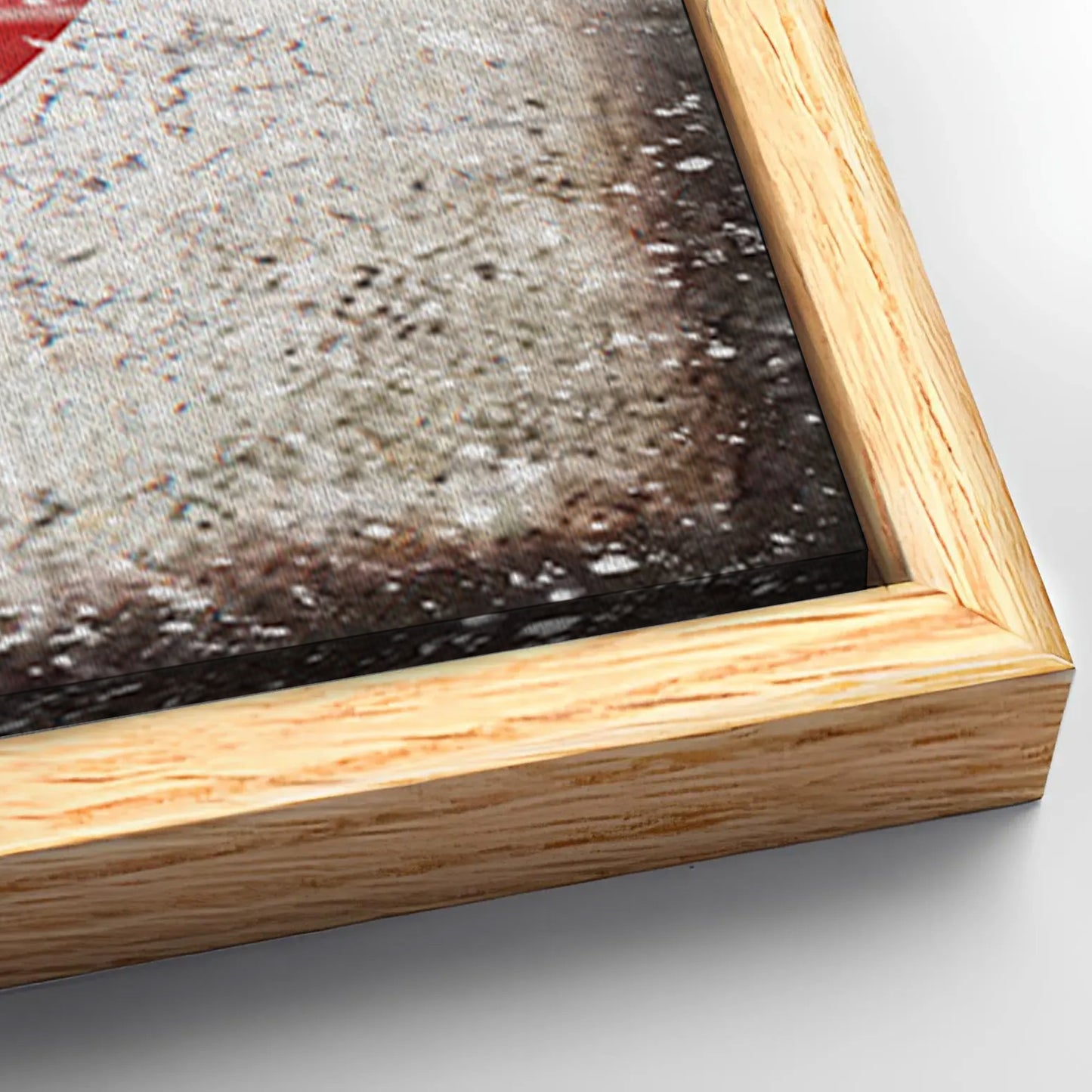 Save 33% When You Add A Frame To Your 12x36 Vintage Merry Christmas Sign III Canvas Now