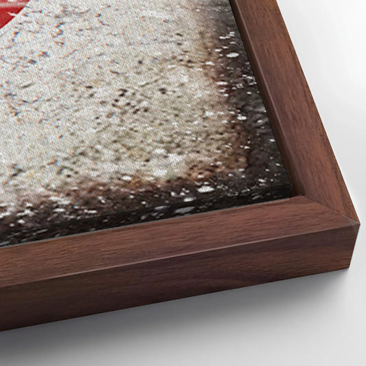 Save 33% When You Add A Frame To Your 12x36 Vintage Merry Christmas Sign III Canvas Now