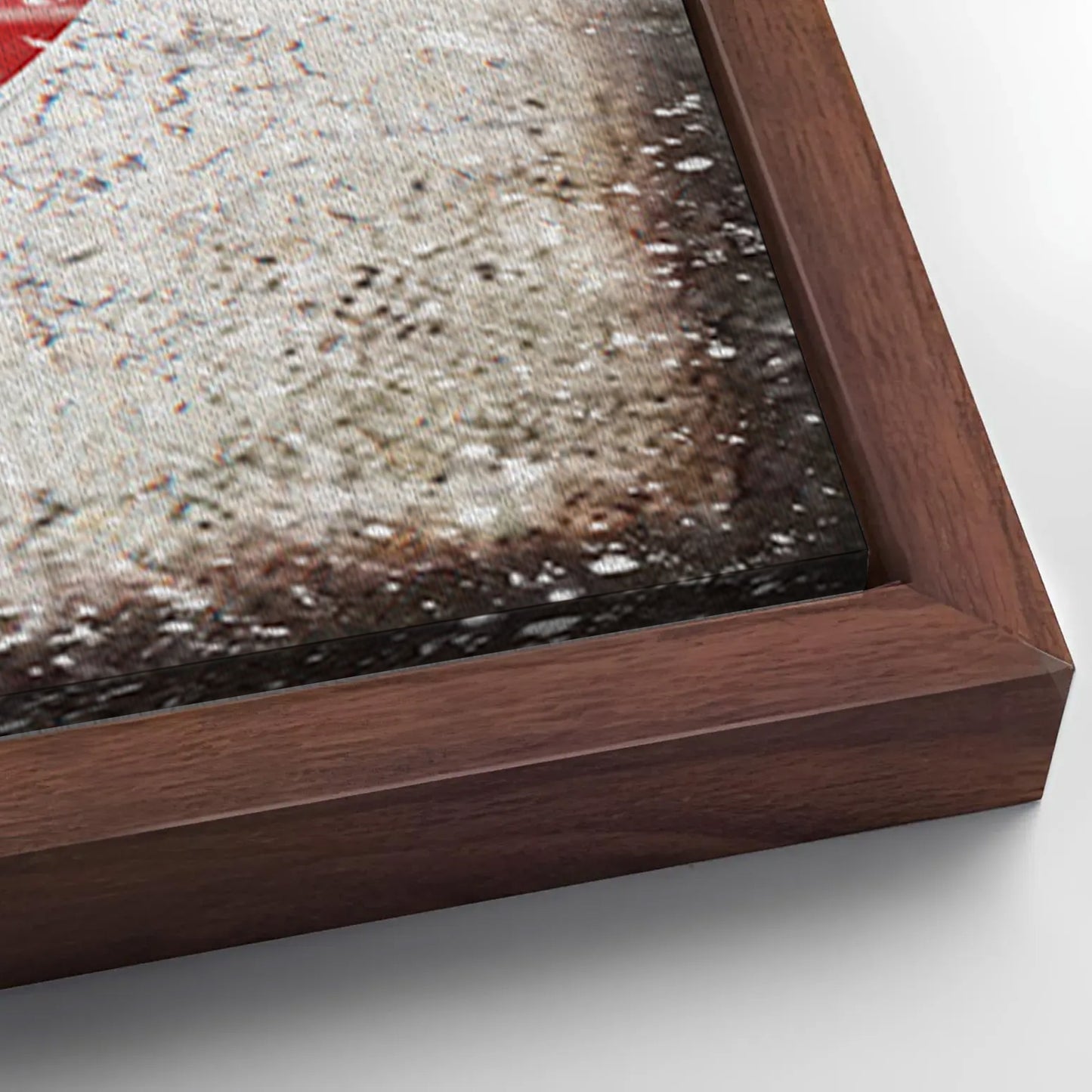 Save 33% When You Add A Frame To Your 16x48 Vintage Merry Christmas Sign III Canvas Now