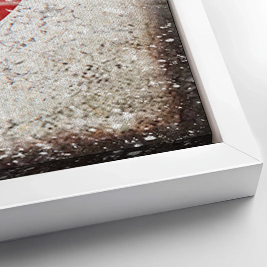 Save 33% When You Add A Frame To Your 16x48 Vintage Merry Christmas Sign III Canvas Now