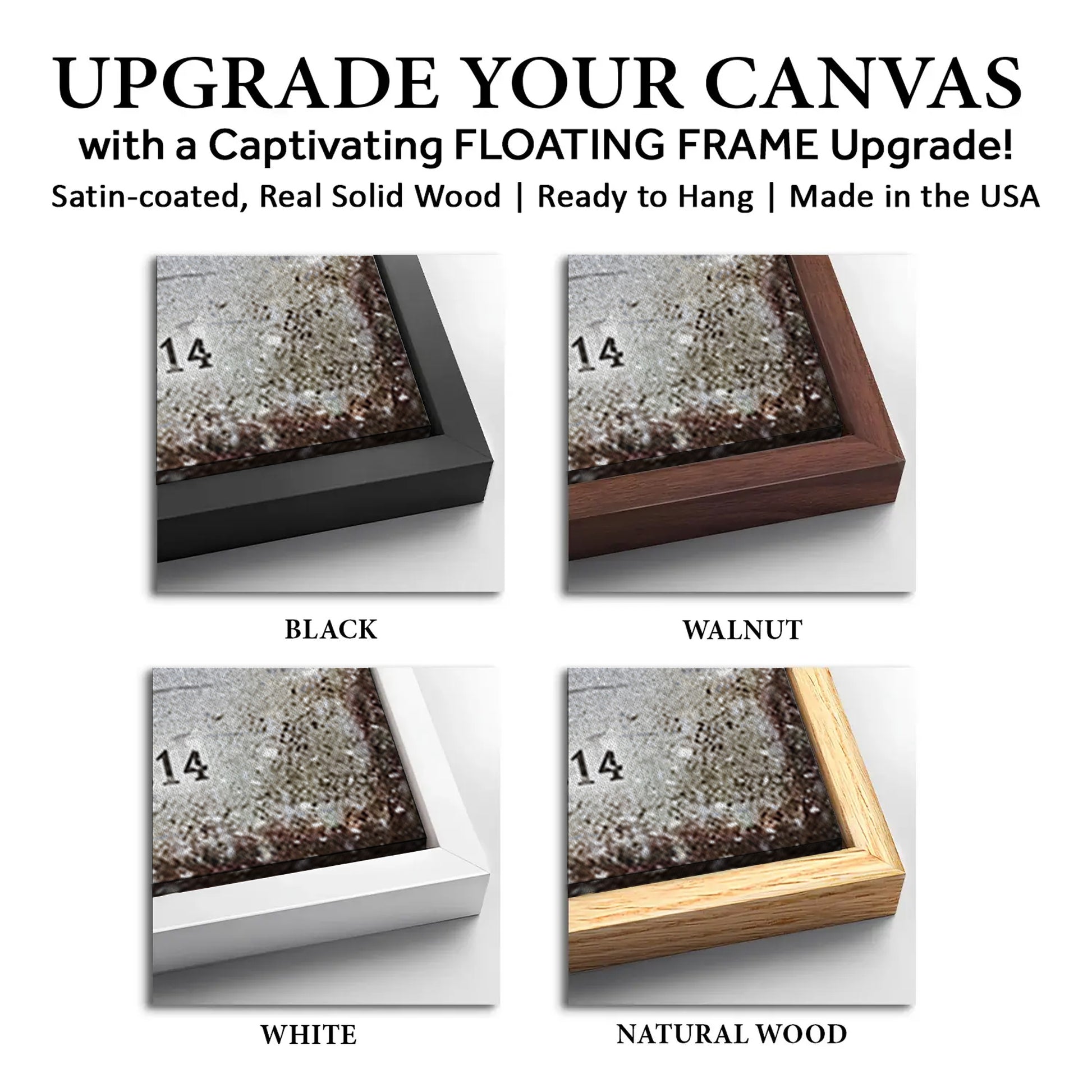 Save 33% When You Add A Frame To Your 60x30 Vintage Christmas Village Luke 2:14 Scripture Sign Canvas Now