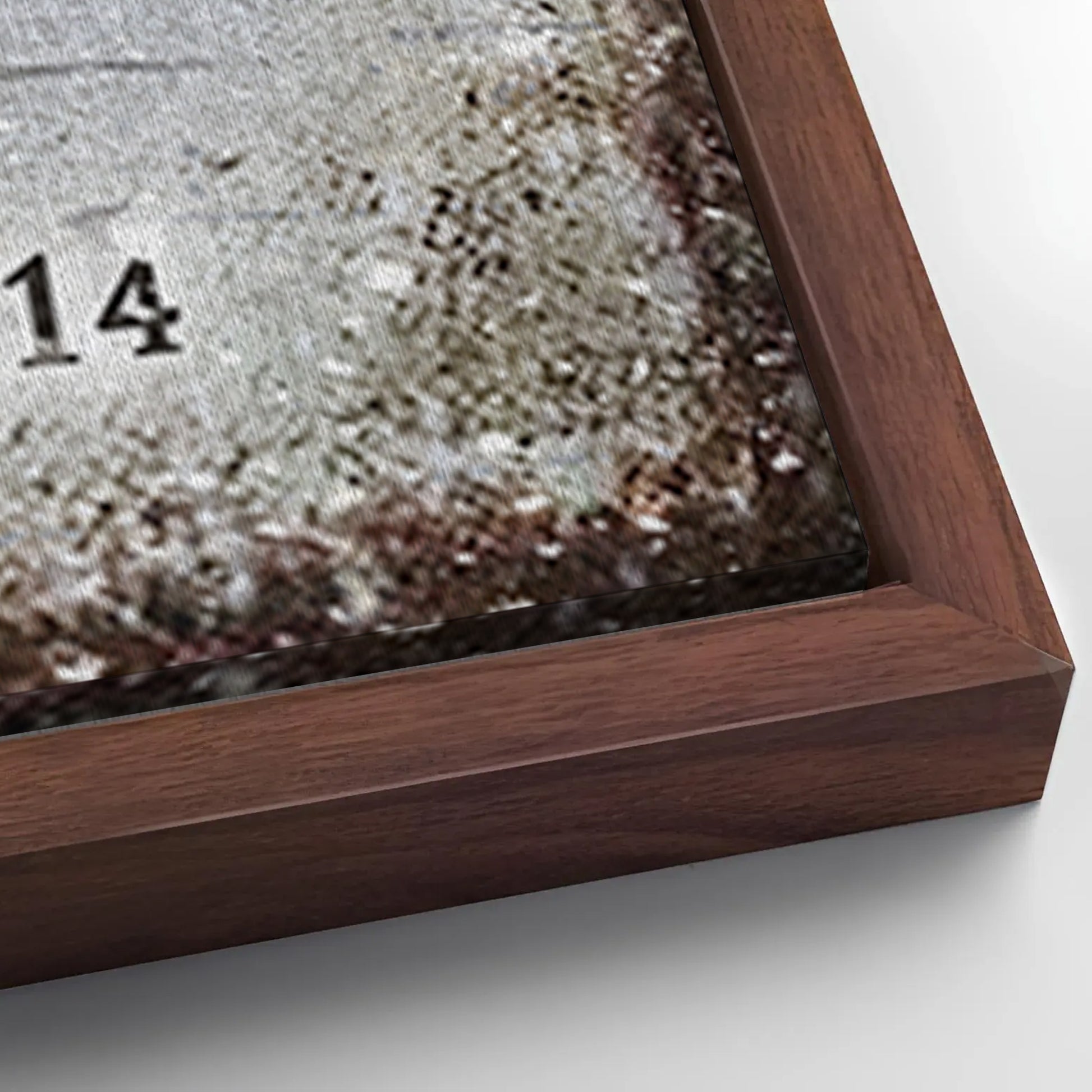 Save 33% When You Add A Frame To Your 48x24 Vintage Christmas Village Luke 2:14 Scripture Sign Canvas Now