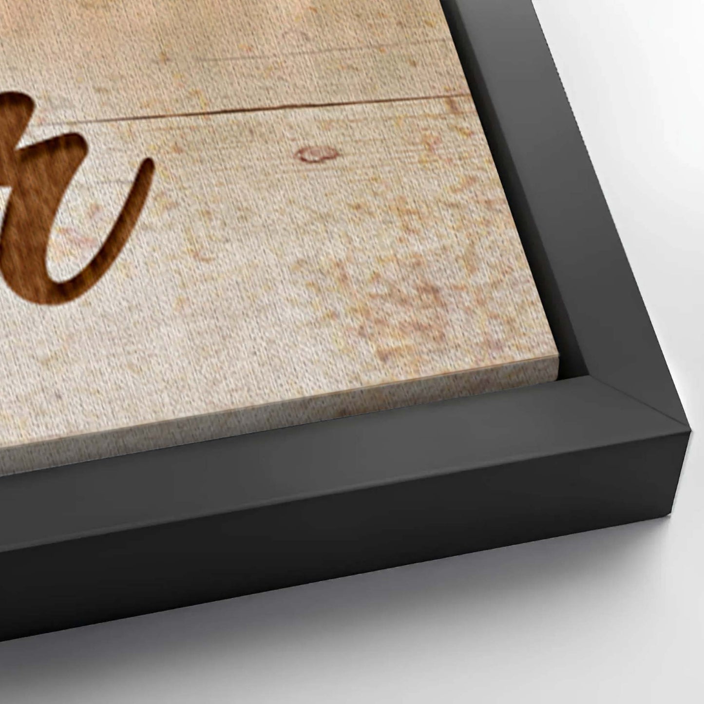 Save 33% When You Add A Frame To Your 18x12 On The 8th Day God Made A Farmer Sign III Canvas Now