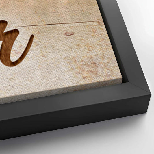 Save 33% When You Add A Frame To Your 18x12 On The 8th Day God Made A Farmer Sign III Canvas Now