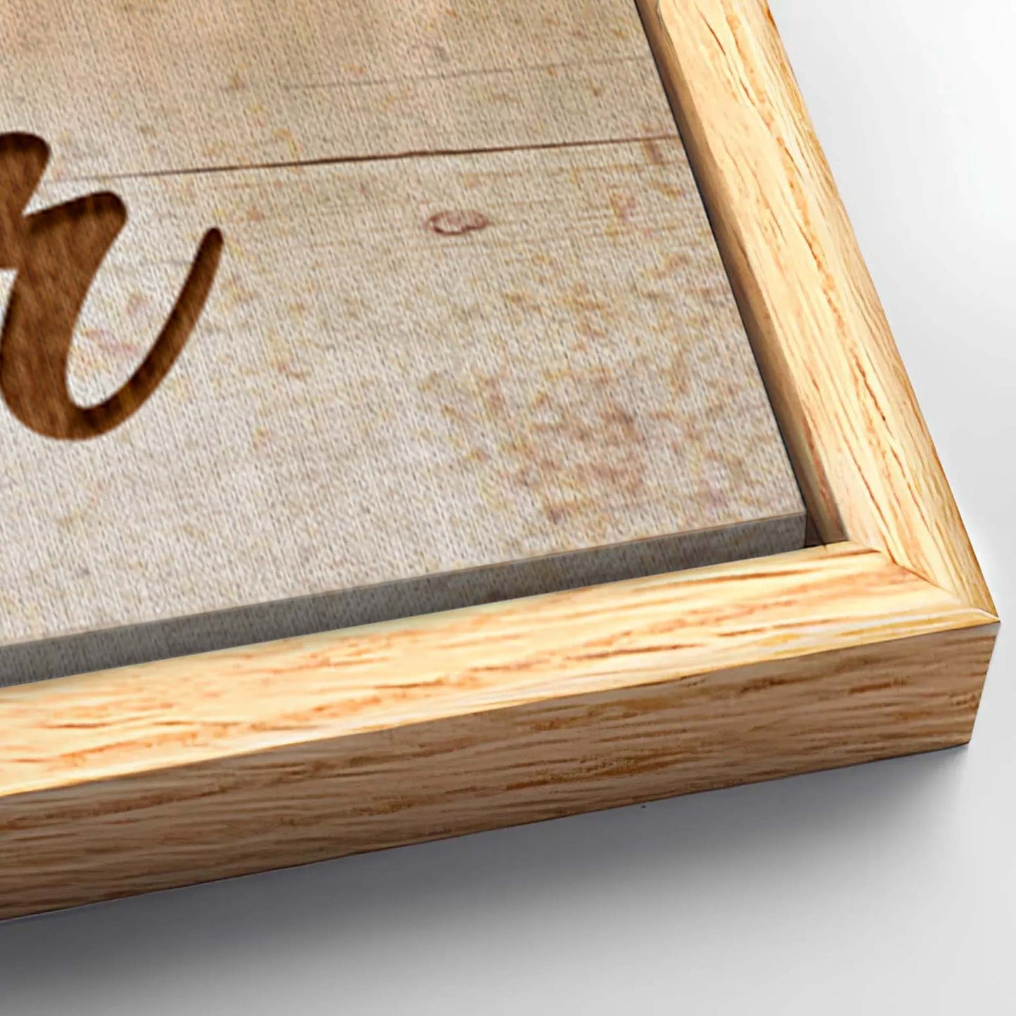 Save 33% When You Add A Frame To Your 18x12 On The 8th Day God Made A Farmer Sign III Canvas Now