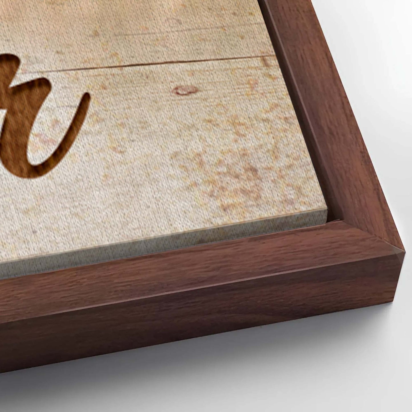 Save 33% When You Add A Frame To Your 18x12 On The 8th Day God Made A Farmer Sign III Canvas Now