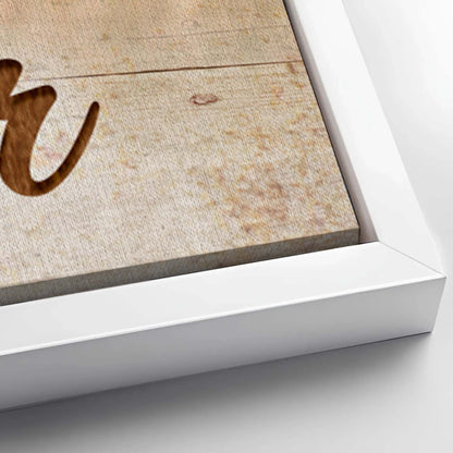 Save 33% When You Add A Frame To Your 18x12 On The 8th Day God Made A Farmer Sign III Canvas Now