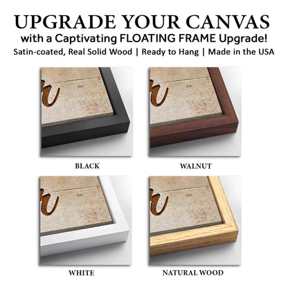 Save 33% When You Add A Frame To Your 18x12 On The 8th Day God Made A Farmer Sign III Canvas Now