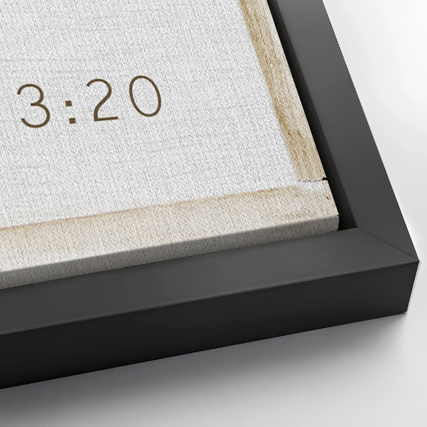 Save 33% When You Add A Frame To Your 24x16 Ephesians 3:20 Farmhouse Faith Sign II Canvas Now