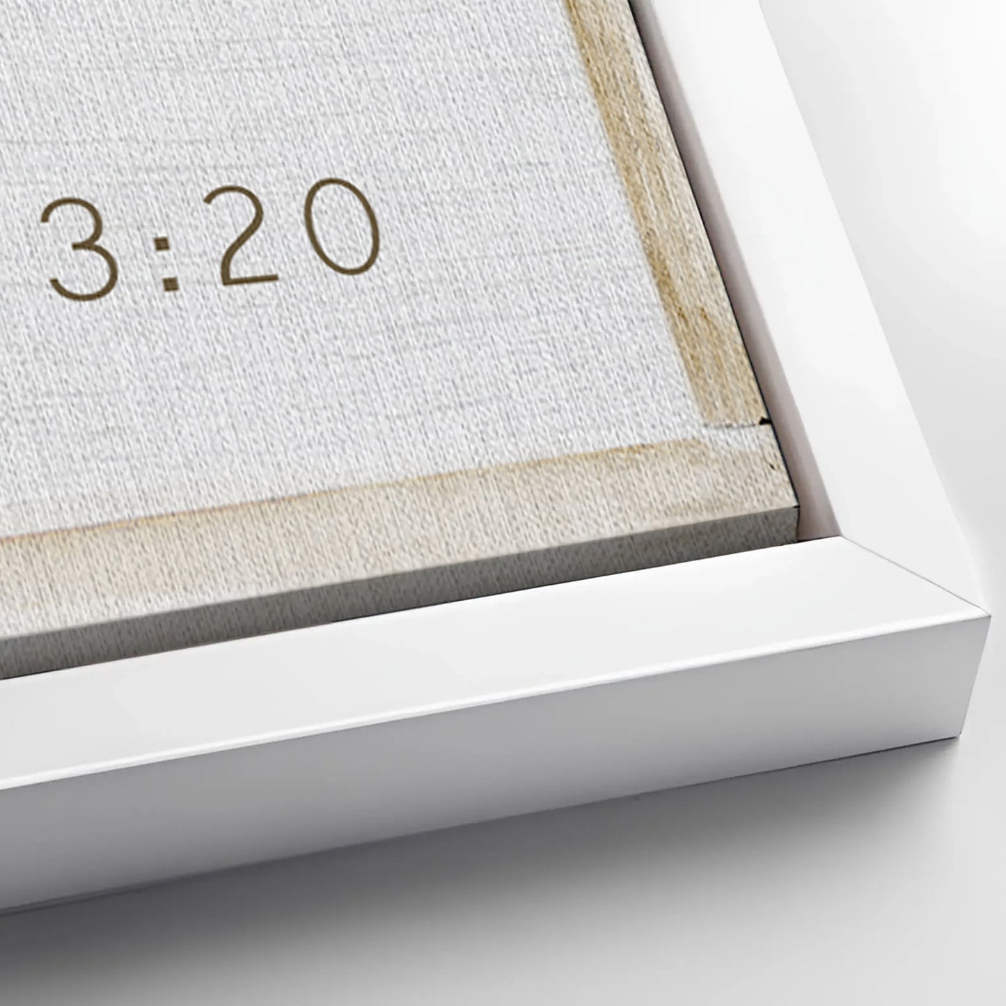 Save 33% When You Add A Frame To Your 36x24 Ephesians 3:20 Farmhouse Faith Sign II Canvas Now