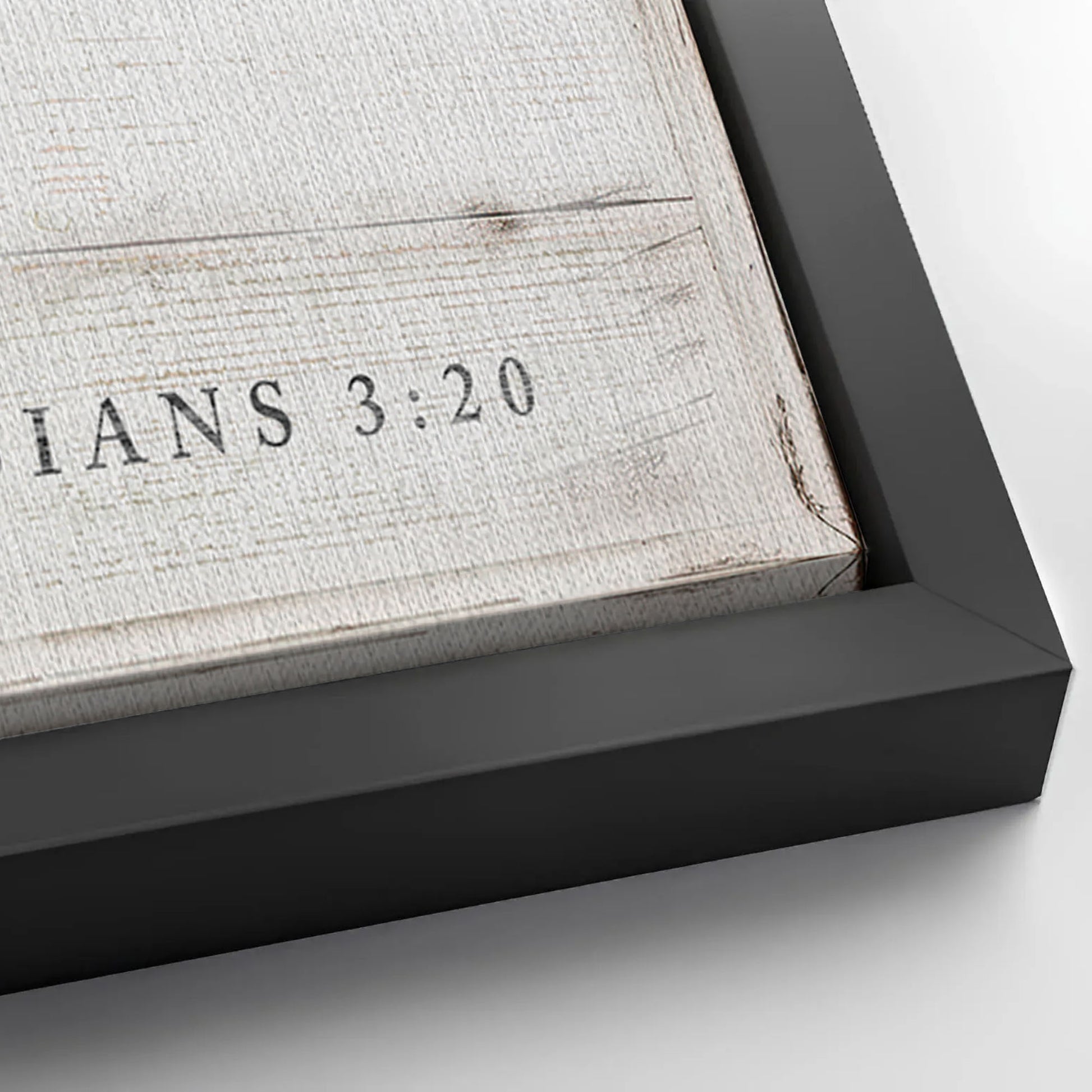 Save 33% When You Add A Frame To Your 48x24 Exceedingly, Abundantly More Than We Could Ask Or Imagine Faith Sign III Canvas Now