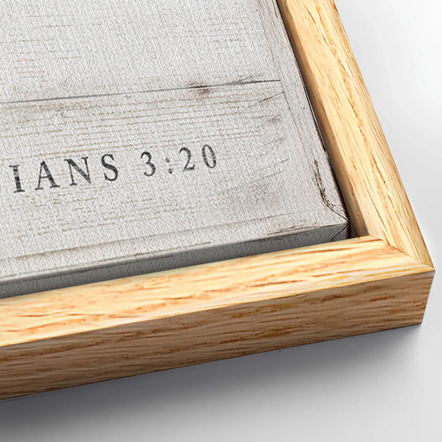 Save 33% When You Add A Frame To Your 48x24 Exceedingly, Abundantly More Than We Could Ask Or Imagine Faith Sign III Canvas Now